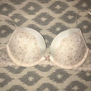 Victoria’s Secret lace trim bra